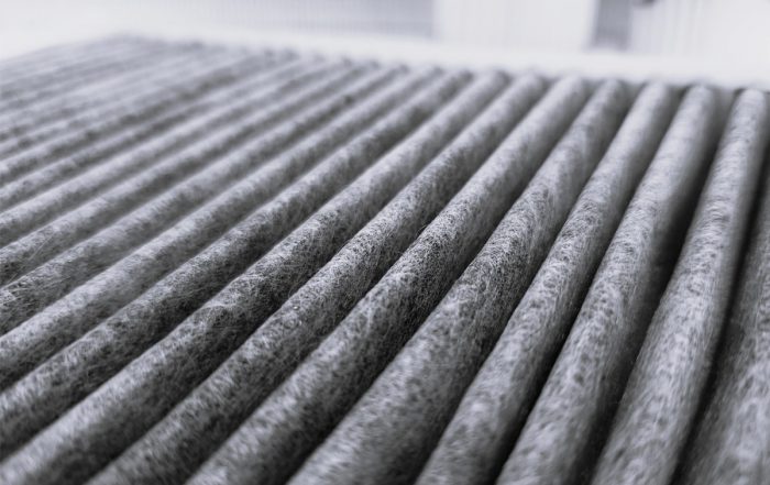 Filterverklebung