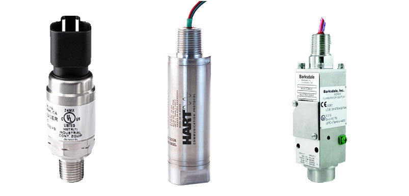 Druckschalter und Drucktransducer