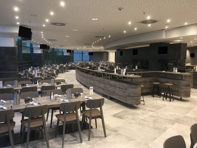VIP-Loge Borsigplatz