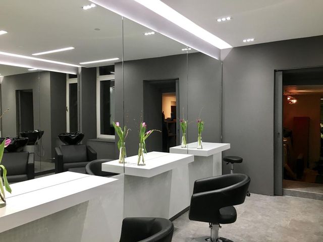 Friseursalon-Einrichtung