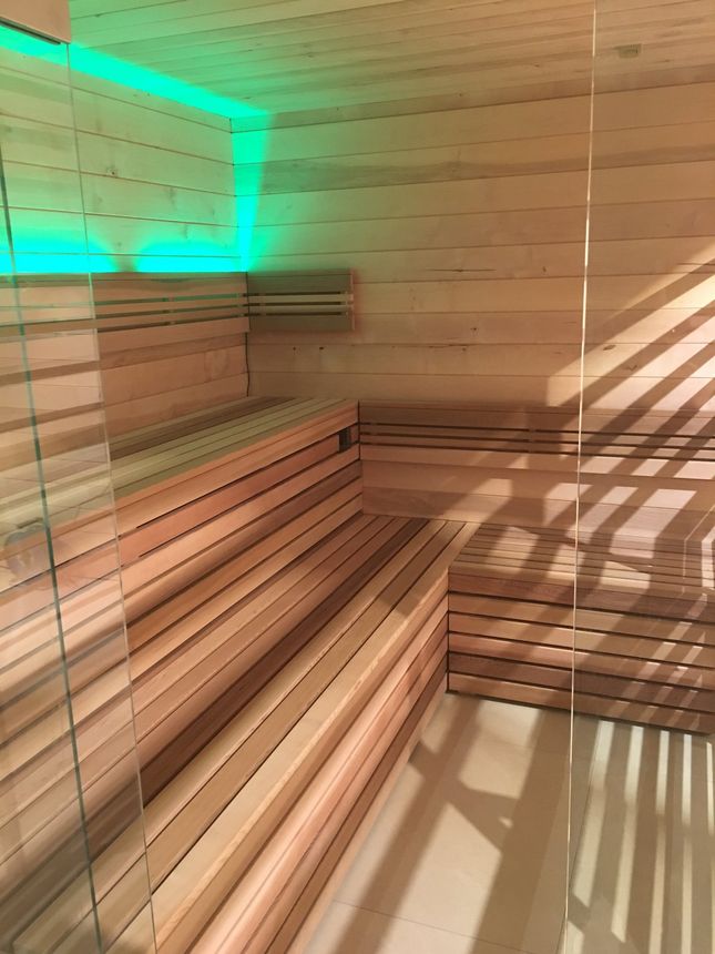 Privat-Sauna