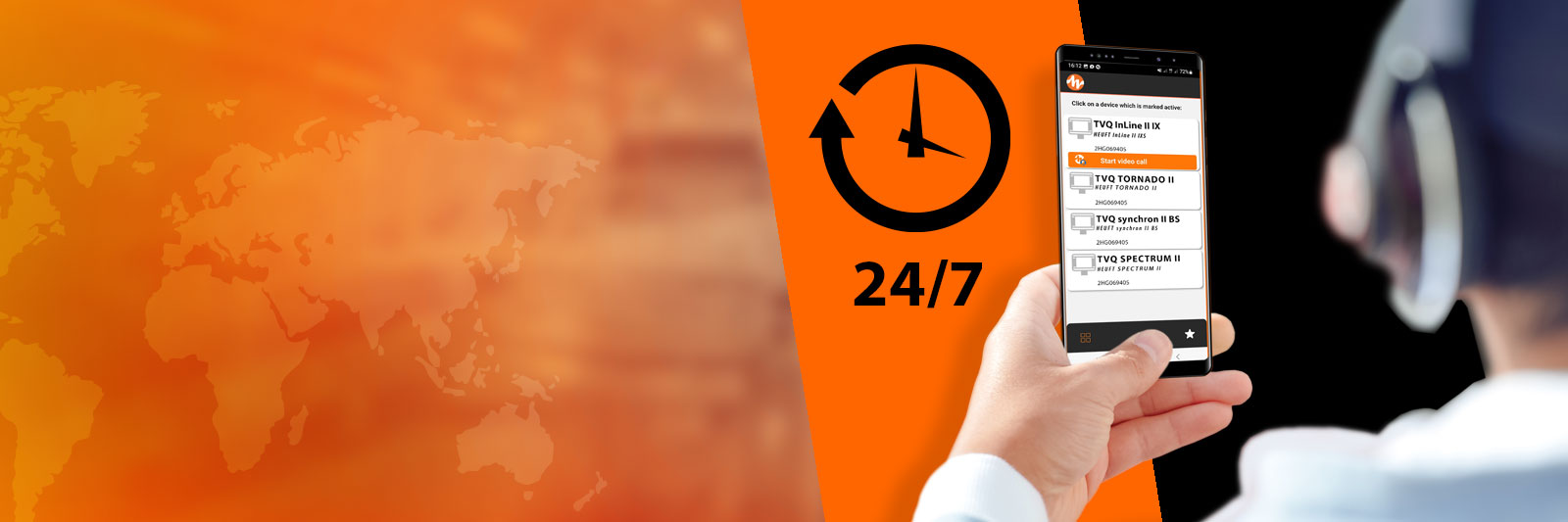 HEUFT TeleService – 24/7-Fernwartung und Ferndiagnose