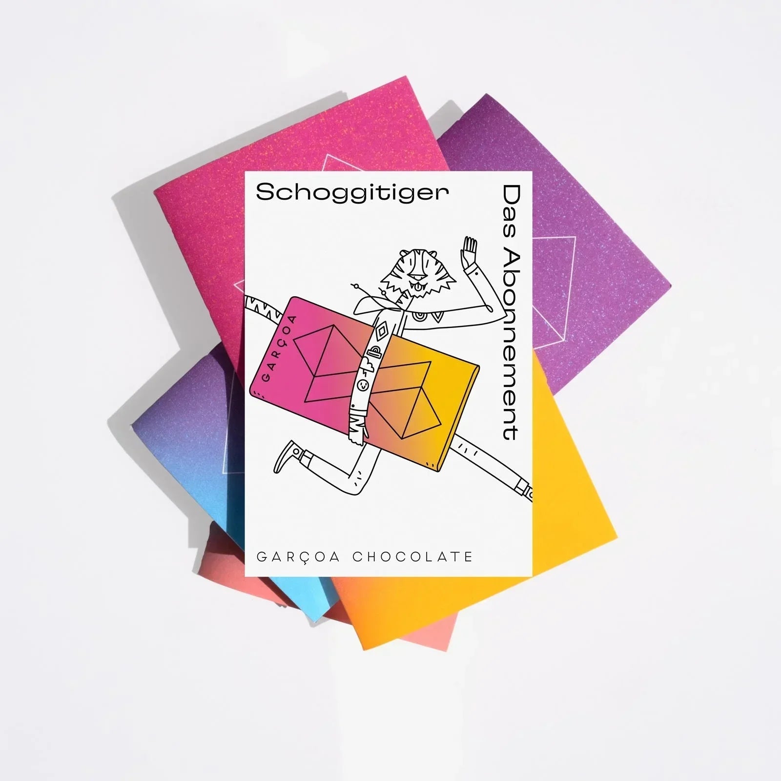 Schoggitiger Geschenk-Abo