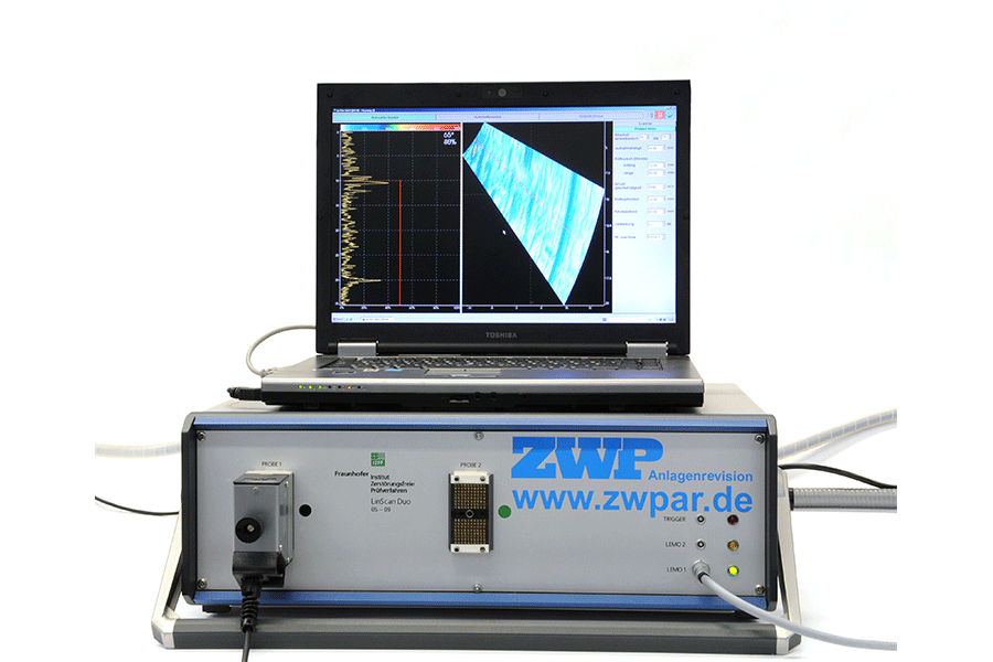 Prüfung mit Phased-Array-Technologie