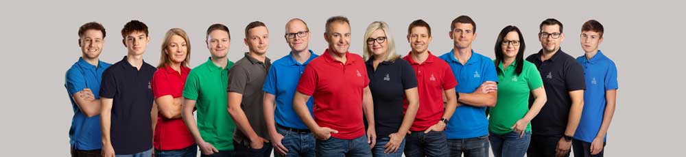 Team der tb Gruber Technisches Büro GmbH