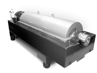 Generalüberholte Dekanter von Flottweg, GEA Westfalia Separator und Alfa Laval