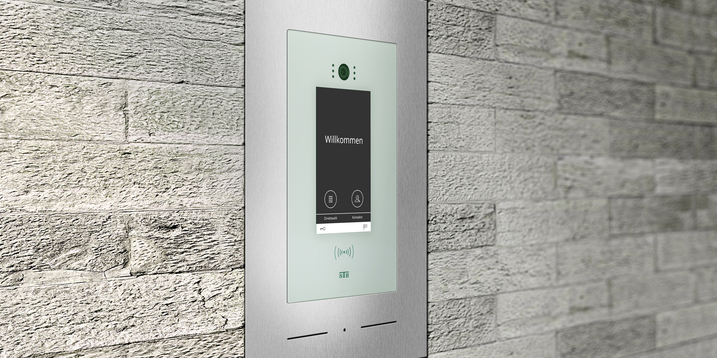 Qwiksmart Touch 7 weiß