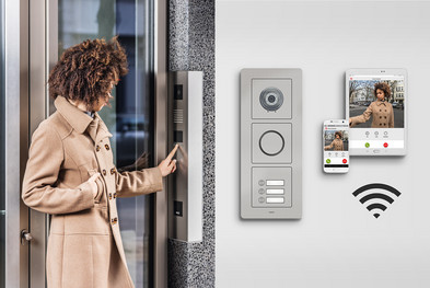 Qwiksmart plus IP-Gateway mit App