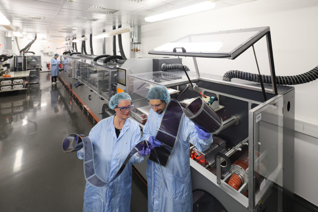 Solar Factory of the Future – Solarfabrik