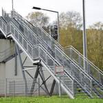 Treppenanlage Schleuse