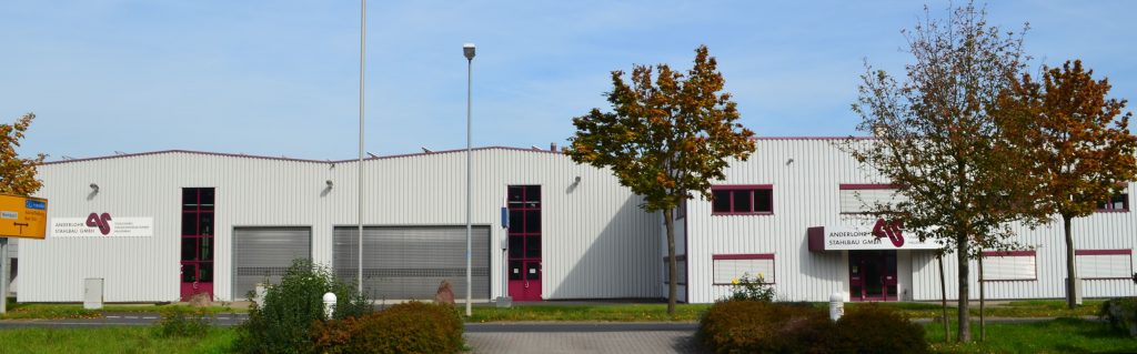 Anderlohr Stahlbau – Fertigung