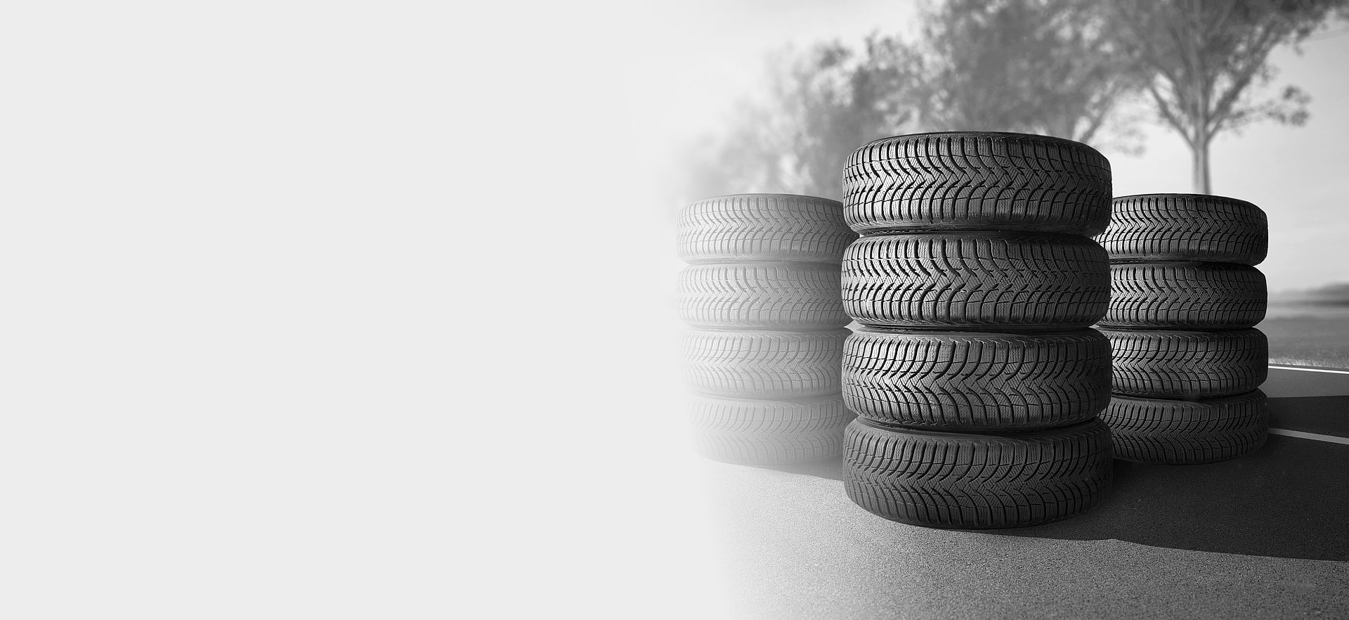 Exhaust air purification for tire production