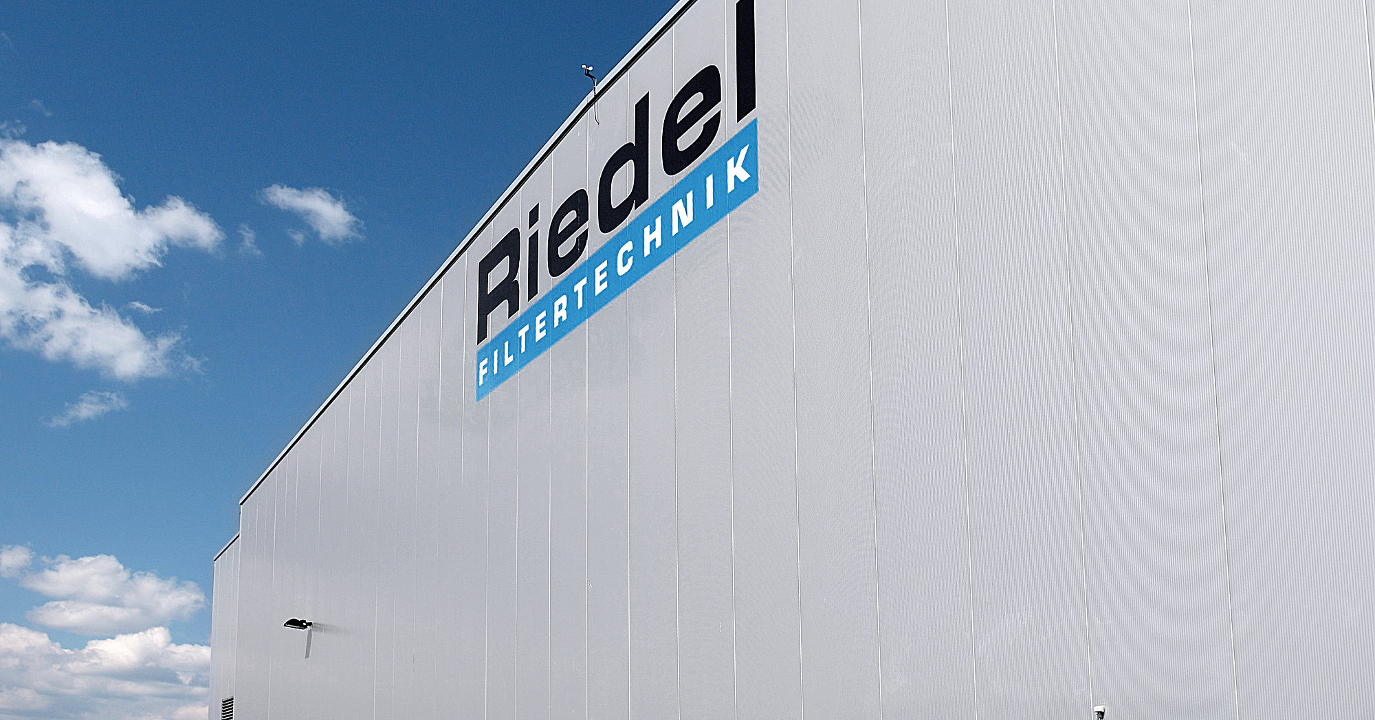 Riedel Filtertechnik at the Leopoldshöhe site