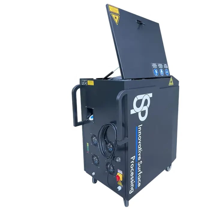 Laserreinigung von Werkstückoberflächen