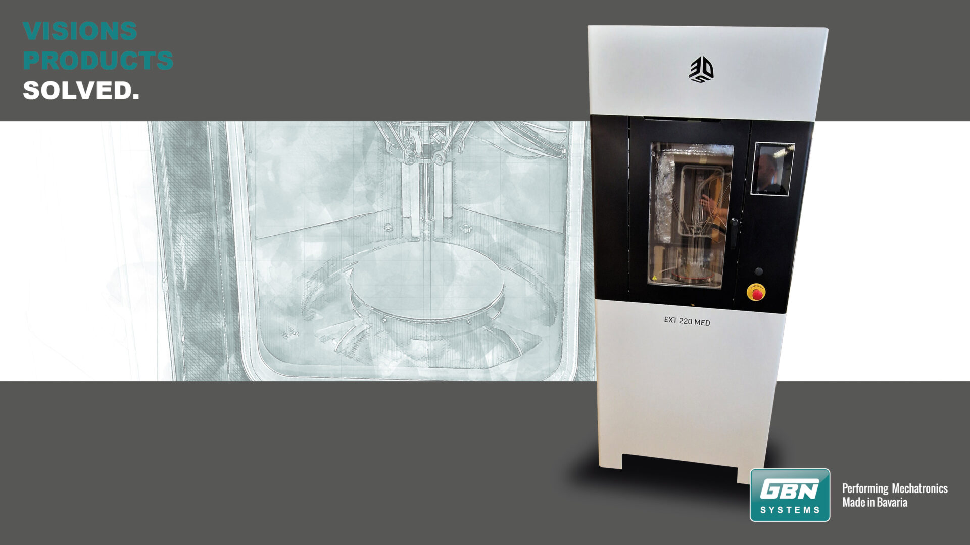 3D Systems EXT 220 Med – Modul