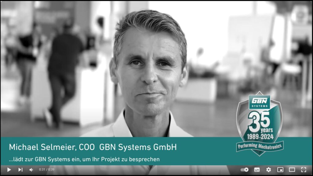 Mike Selmeier (COO) lädt ein zur GBN