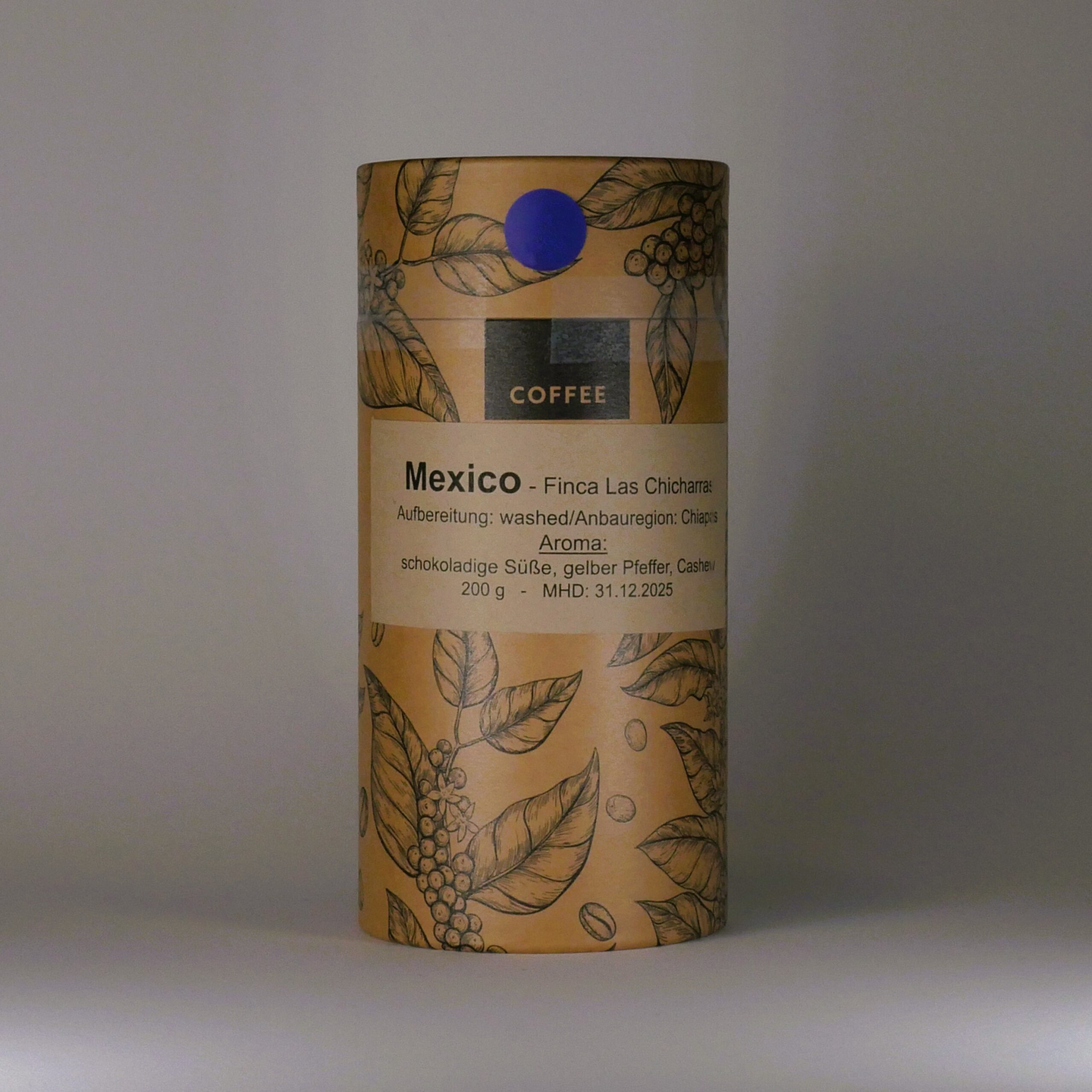Kaffeeanbau Mexiko, Finca Las Chicharras