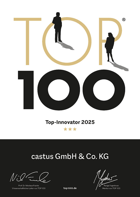 Top Innovator 2025 (TOP 100 Award)