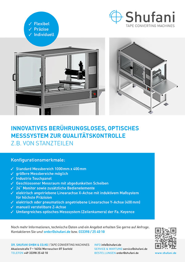 Messtisch / Messsystem (Messe)