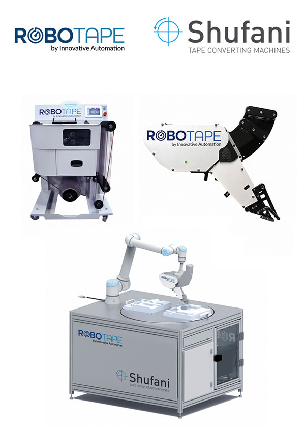 RoboTape – vollautomatisches Klebeband-Appliziersystem