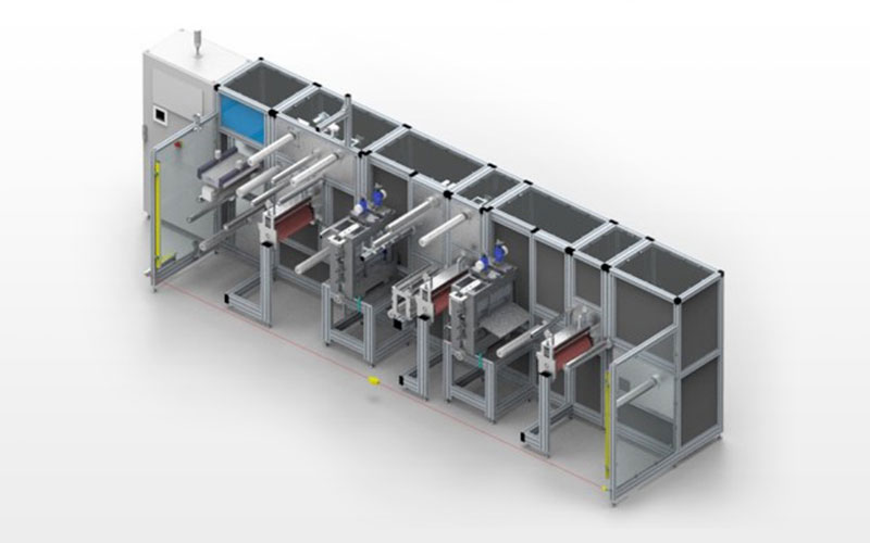 Modulare Rotationstanze 250