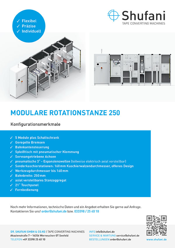 Modulare Rotationstanze 250 (Messe)