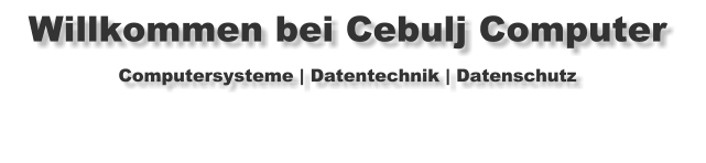Cebulj Computer Logo