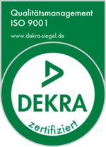 ISO 9001:2015-zertifizierte Qualität