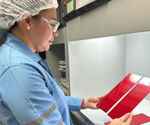 Color management at PPG