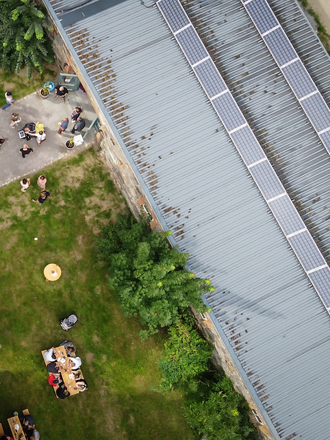 PV-Anlage der Albers Brauerei