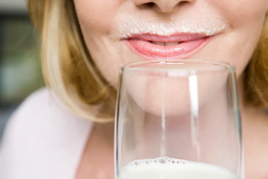 Ziegenmilch als Rohstoff
