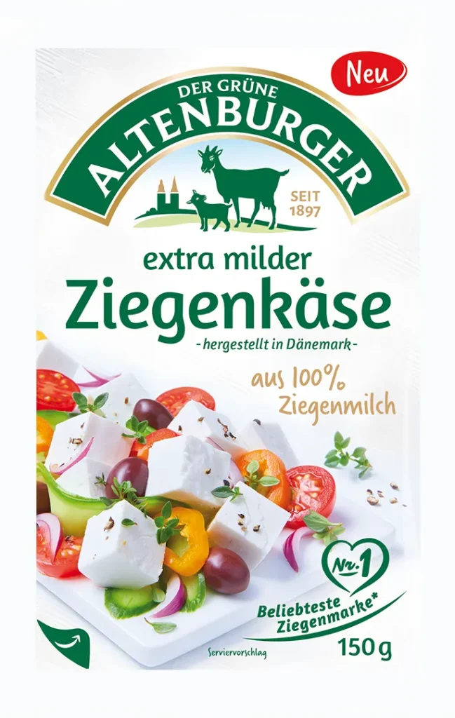Ziegen-Weißkäse (Typ Feta)
