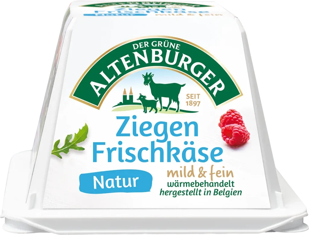 Ziegen-Frischkäse Pyramide Natur