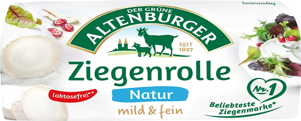 Ziegenrolle Natur