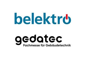 Messeauftritt gedatec/belektro