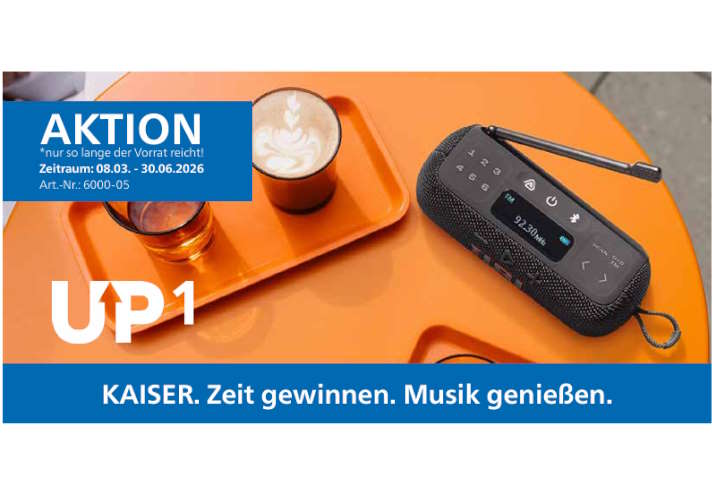 Kaiser Schalterprogramm