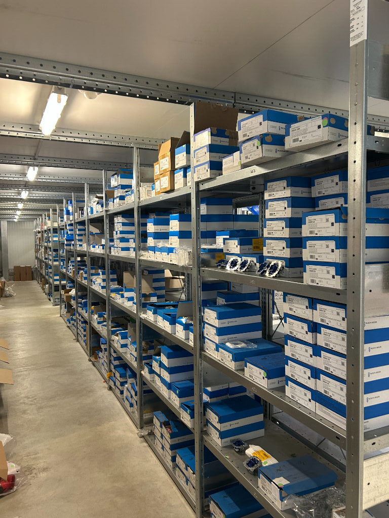 Sortiment Elektromaterial