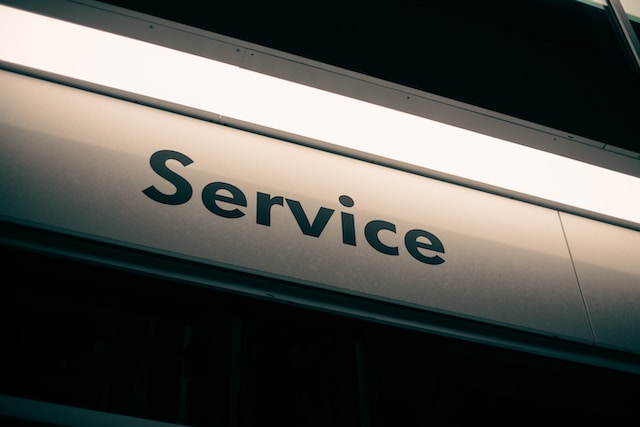 Service und Beratung an allen Standorten