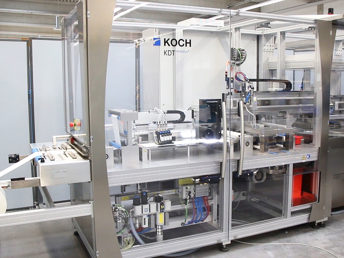 Siegelmaschine KDT medplus®