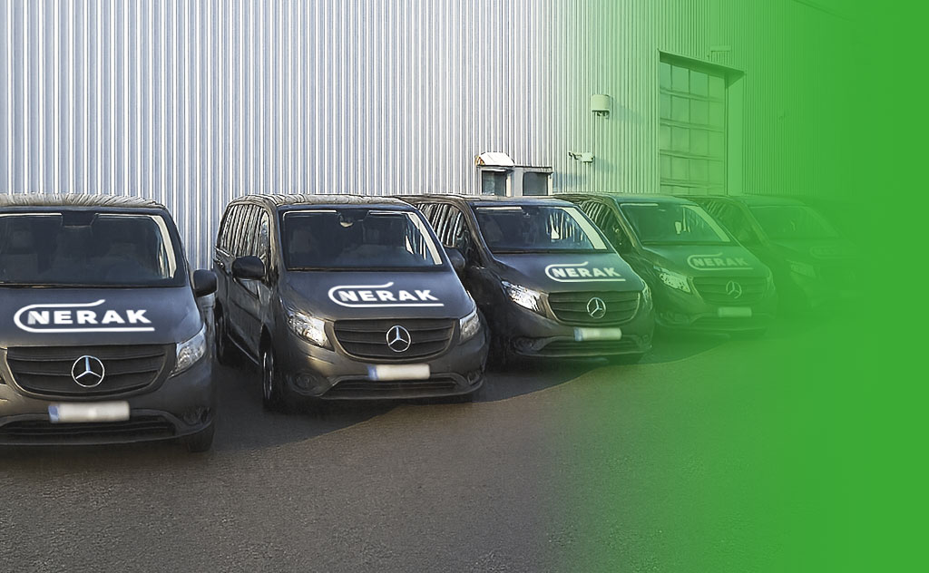 Service- und Wartungsteam