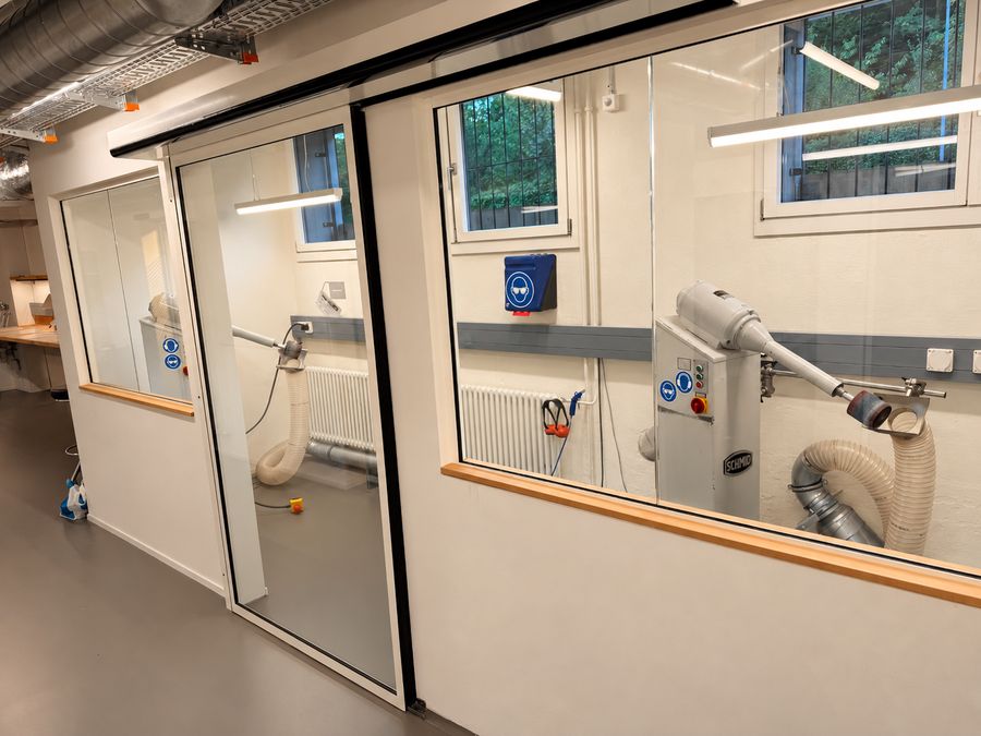Einlagenfertigung in der Werkstatt
