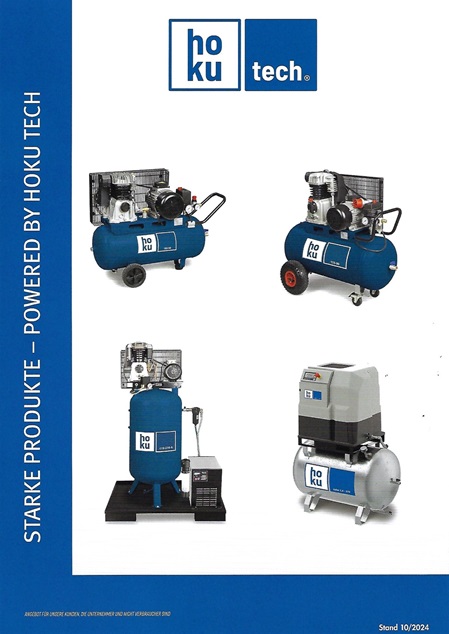 hokutech Kompressoren am Lager
