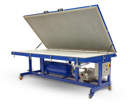 Vakuum-Membranpresse A VPR 3500/40