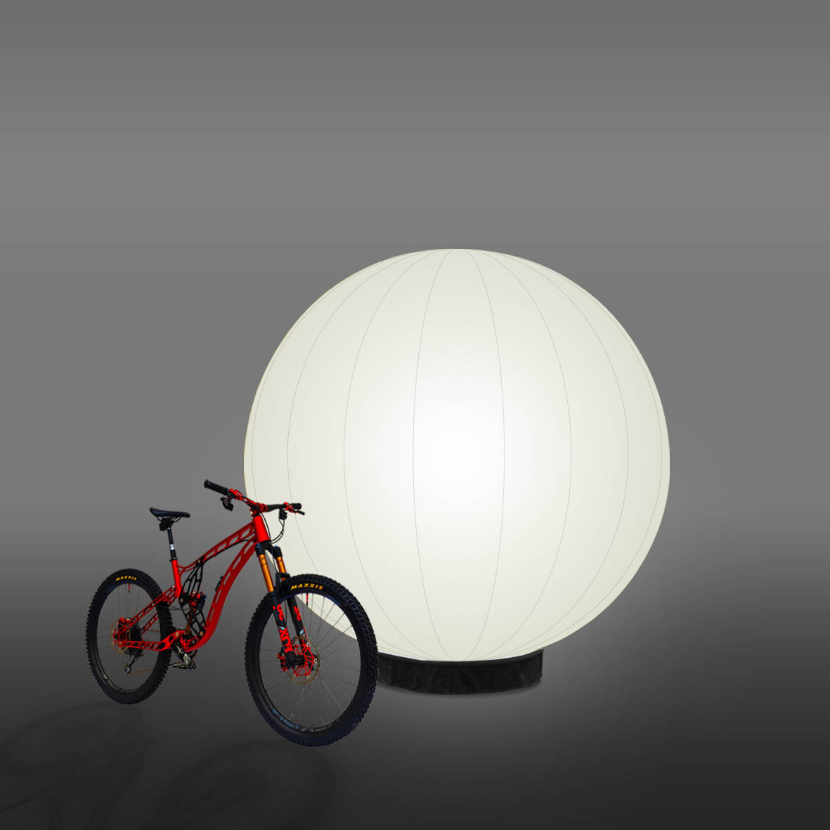 Lichtkugel airGLOBE (1,0–3,0 m)