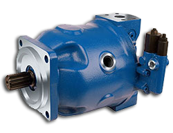 Axialkolbenpumpe