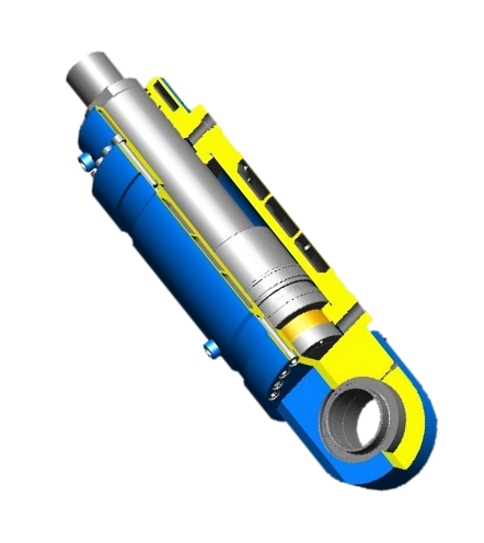 Steuerblock – Hydraulische Antriebstechnik