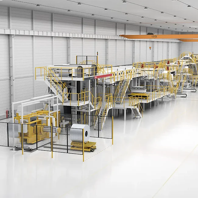 MSC1250 Metal Strip Coating System