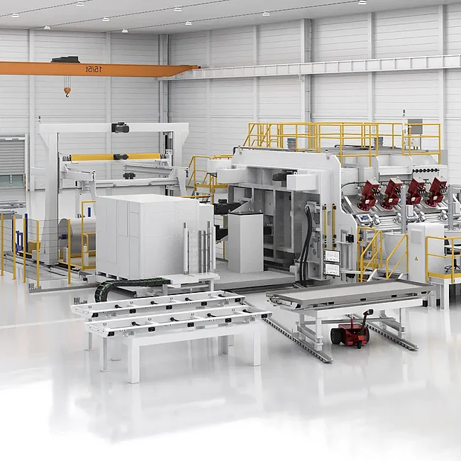 FOBA Roll-to-Roll-Vakuumwebcoatinganlage