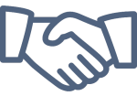 Partnerschaft und Zusammenarbeit