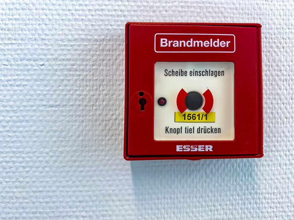 Brandmeldeanlagen
